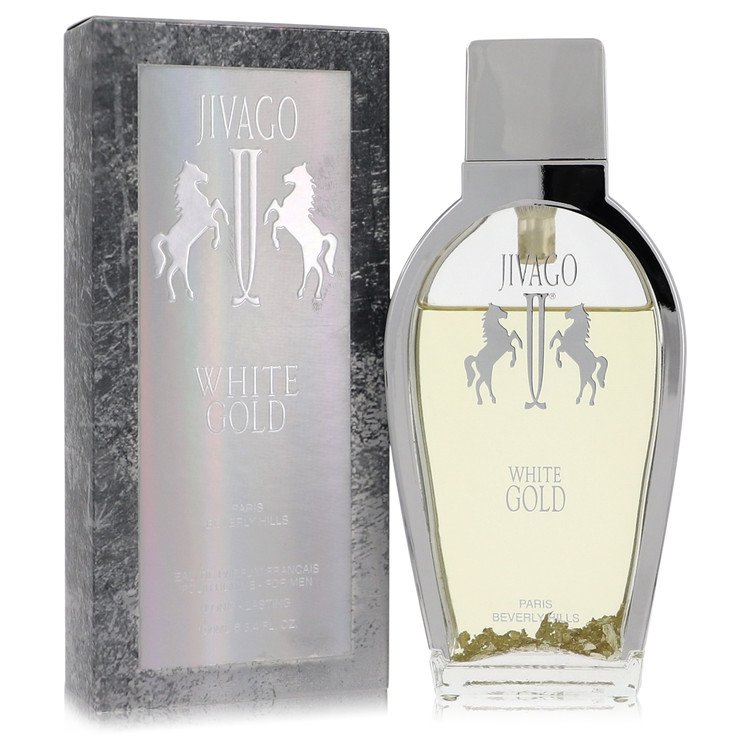 Jivago White Gold by Ilana Jivago Eau De Parfum Spray 3.4 oz Jivago White Gold by Ilana Jivago Eau De Parfum Spray 3.4 oz
